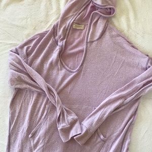 Light Weight Hooded Top